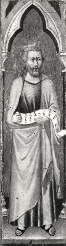 Anonimo — Jacopino da Reggio; Bartolomeo da Reggio - sec. XIV - Profeta — insieme